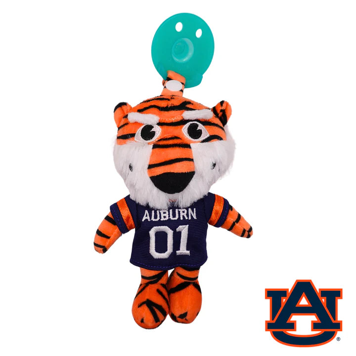 Auburn "Aubie" Plush Pacifier