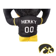 Iowa "Herky the Hawk" Plush Pacifier