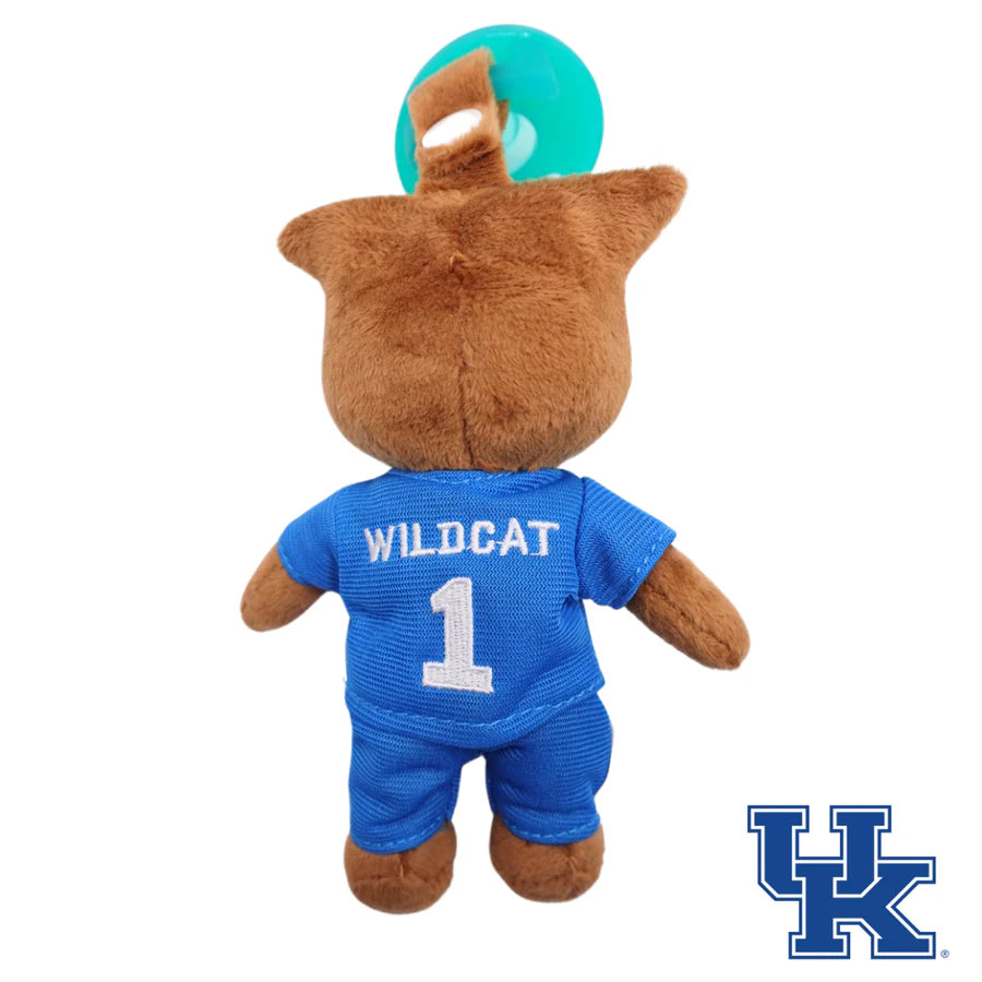 Kentucky "Wildcat" Plush Pacifier