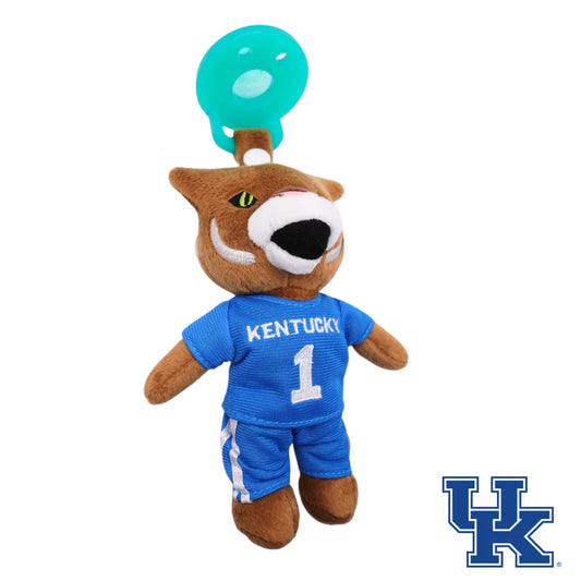 Kentucky "Wildcat" Plush Pacifier
