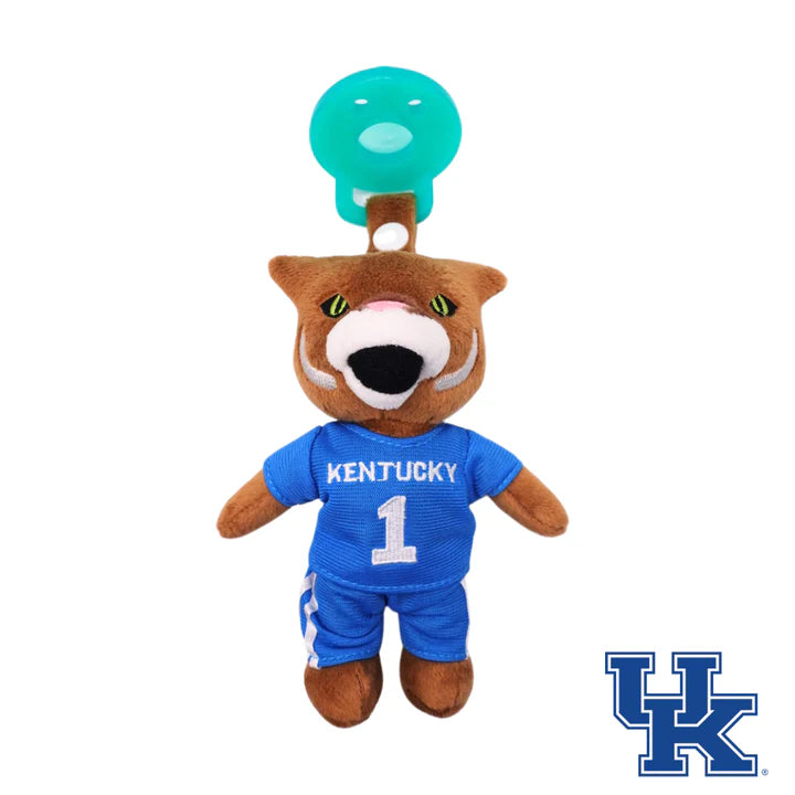 Kentucky "Wildcat" Plush Pacifier