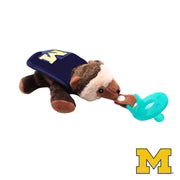 Michigan "Wolverine" Plush Pacifier