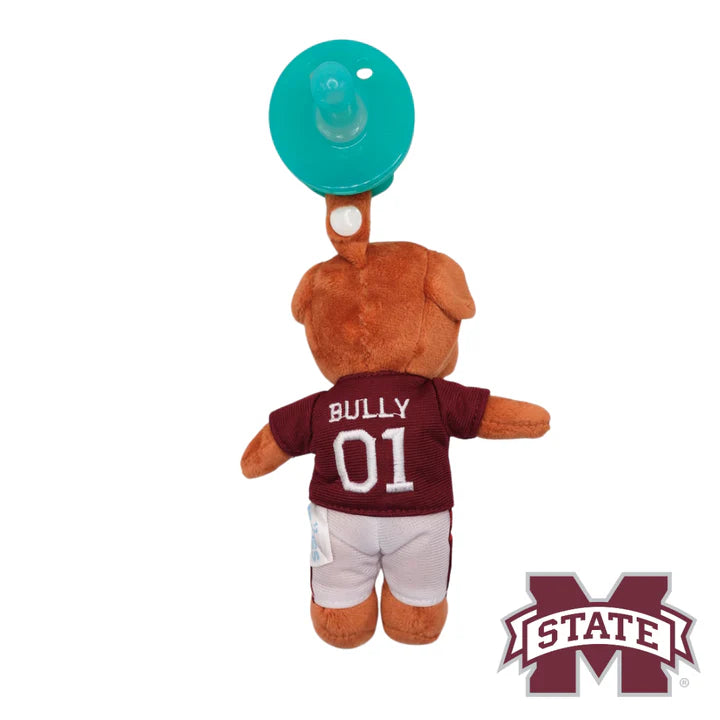 Mississippi State "Bully" Plush Pacifier