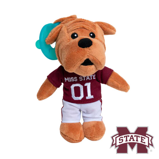 Mississippi State "Bully" Plush Pacifier