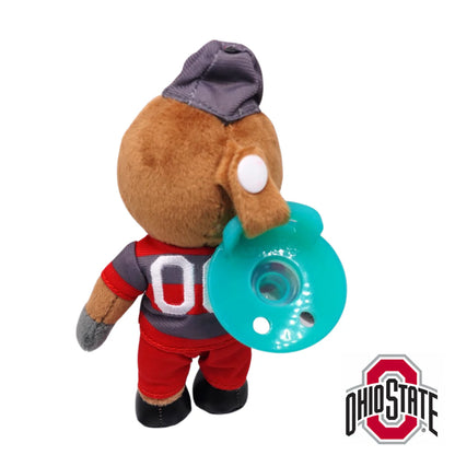 Ohio State "Brutus" Plush Pacifier