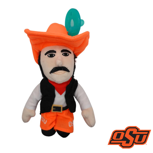OSU "Pistol Pete" Plush Pacifier