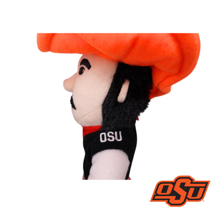 OSU "Pistol Pete" Plush Pacifier