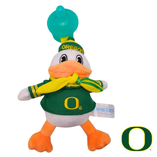 Oregon "Oregon Duck" Plush Pacifier