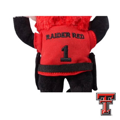 Texas Tech Red Raider Plushy & Pacifier