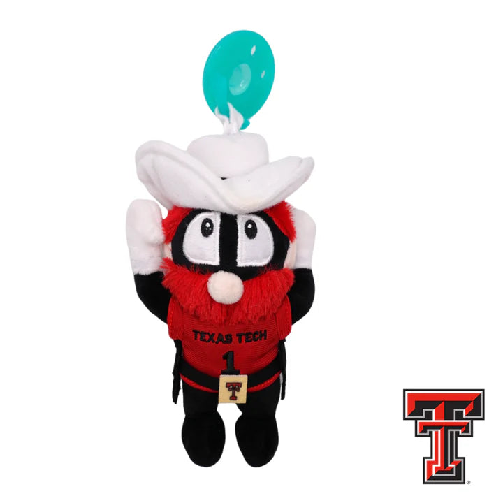 Texas Tech Red Raider Plushy & Pacifier
