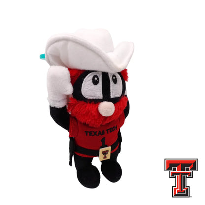 Texas Tech Red Raider Plushy & Pacifier