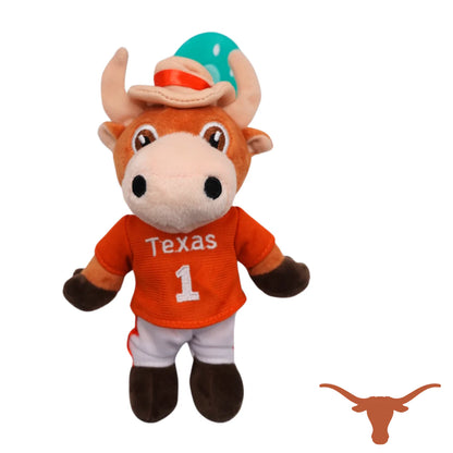 Texas Longhorns Bevo Plushy & Pacifier