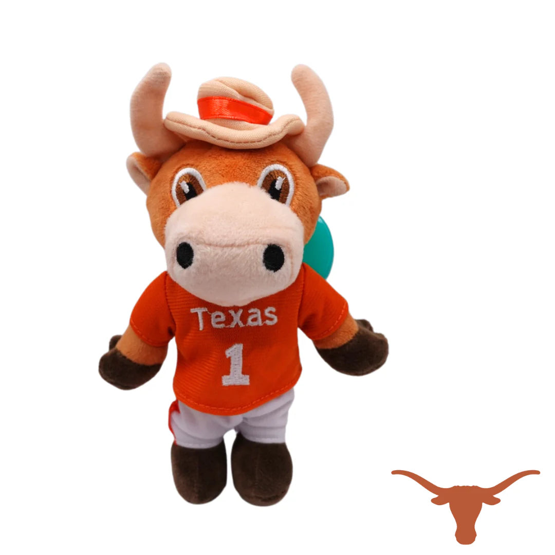 Texas Longhorns Bevo Plushy & Pacifier