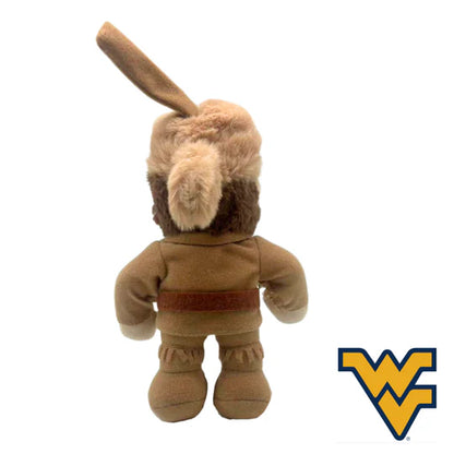 West Virginia "Mountaineer" Plush Pacifier  kit