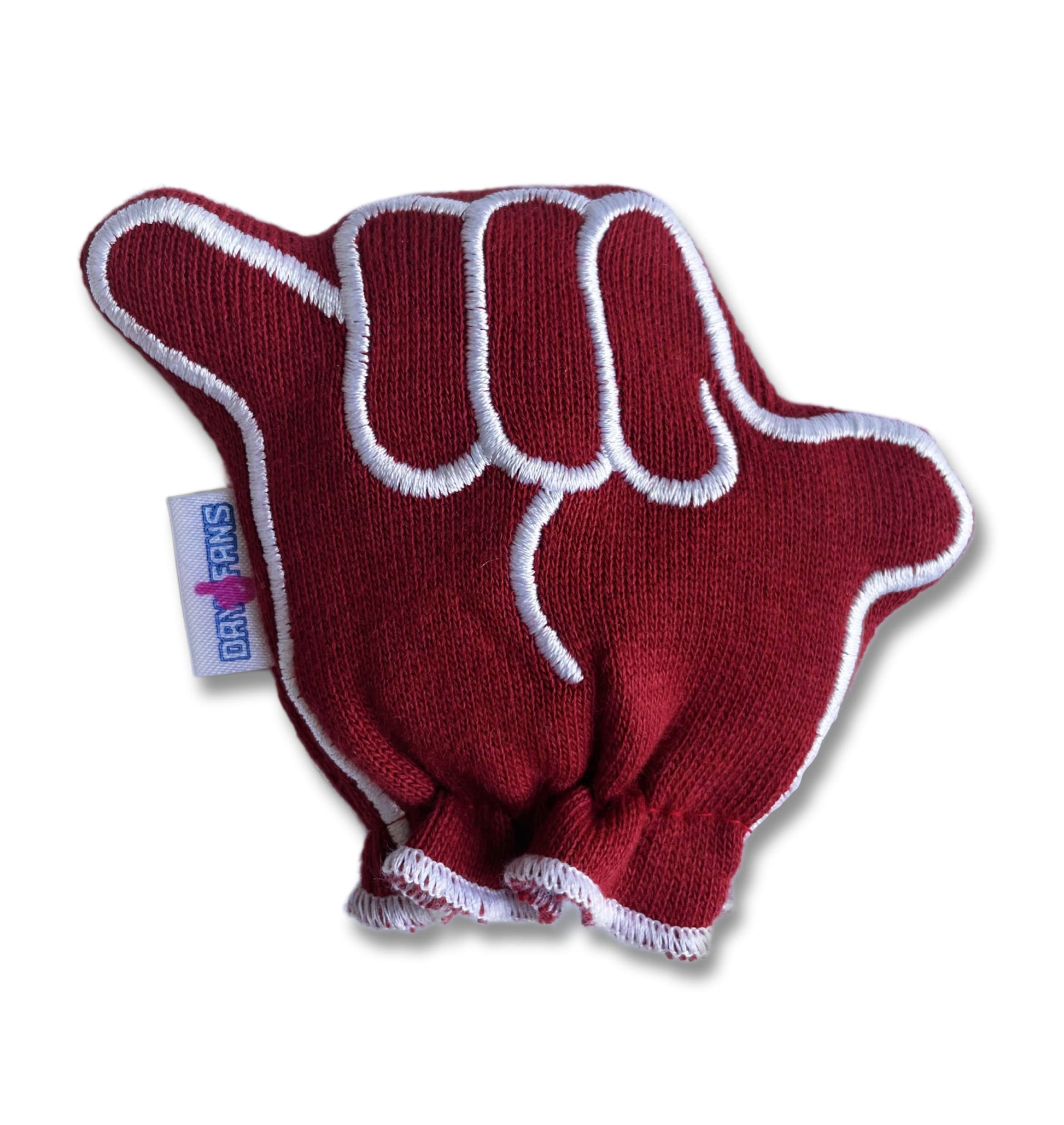 South Carolina Spurs Up FanMitts Baby Mittens Red Front