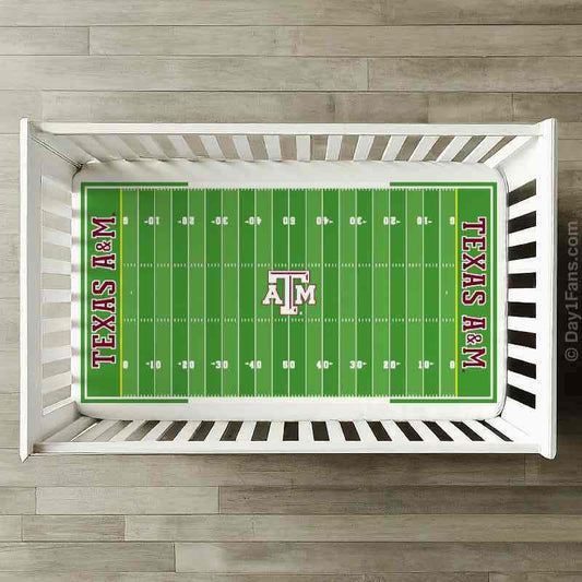 Texas A&M Aggies StadiumSheets™ Crib Sheets