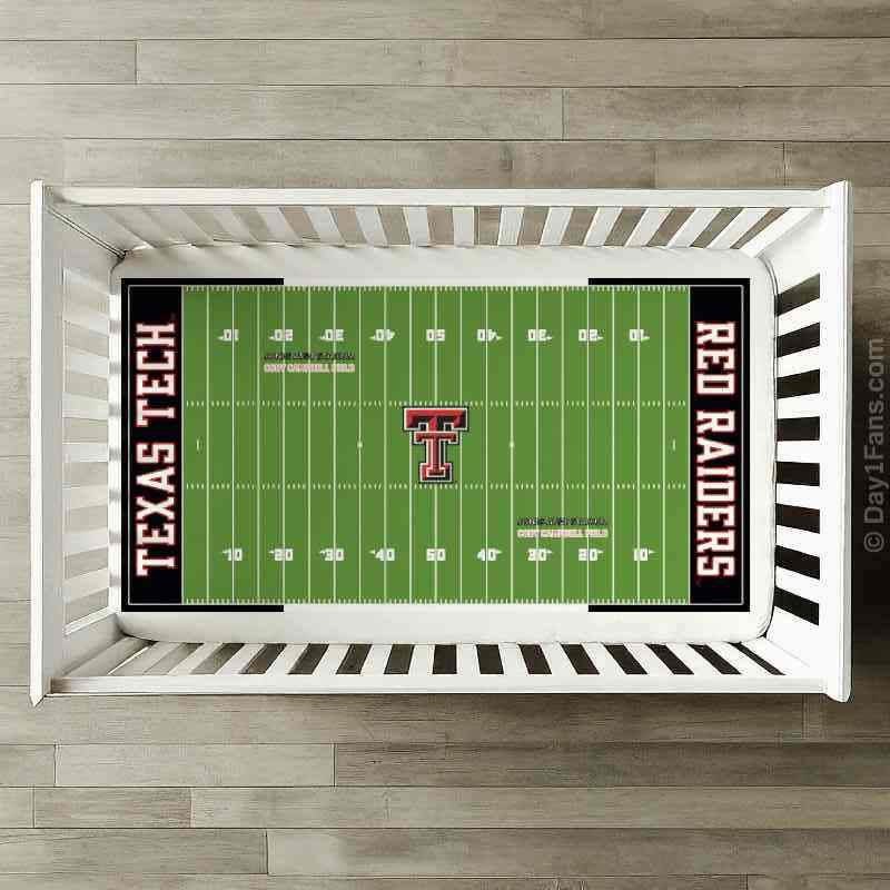 Texas Tech Red Raiders StadiumSheets™ Crib Sheets – Day1Fans.com