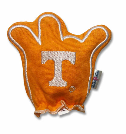 Tennessee Go Vols FanMitts Baby Mittens Orange Back