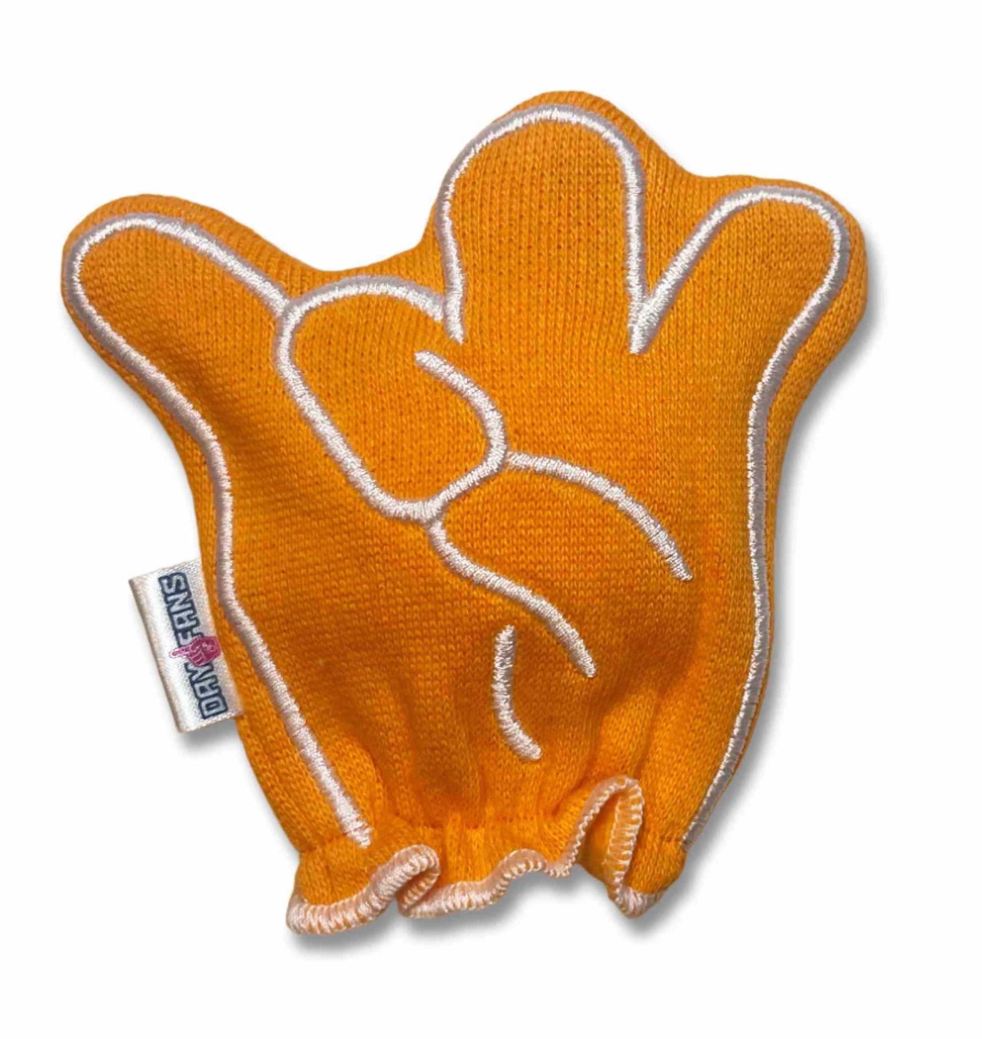 Tennessee Go Vols FanMitts Baby Mittens Orange Front