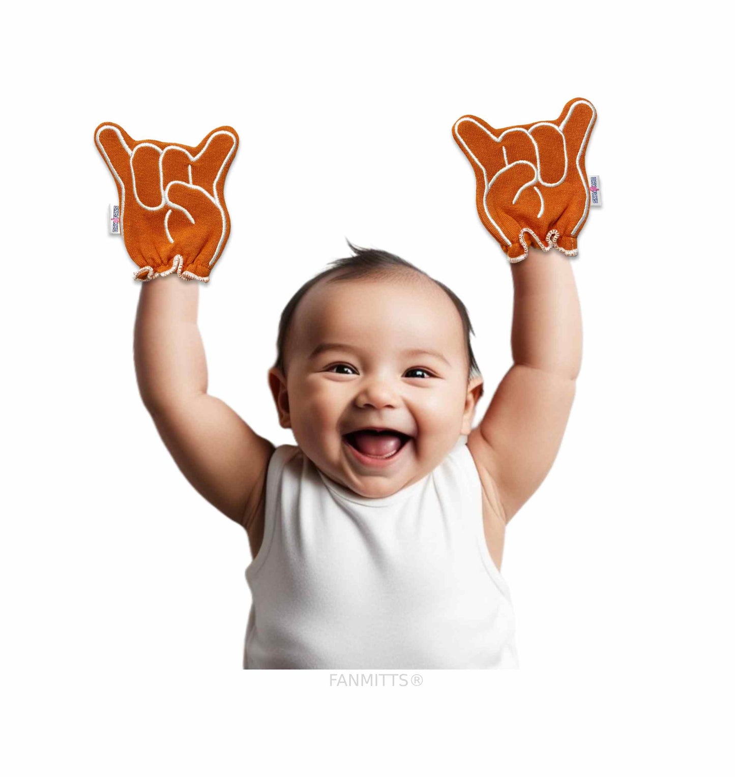 Texas Longhorns Hook Em! FanMitts™