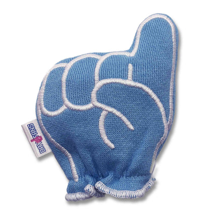 North Carolina Go Heels FanMitts Baby Mittens Blue Front
