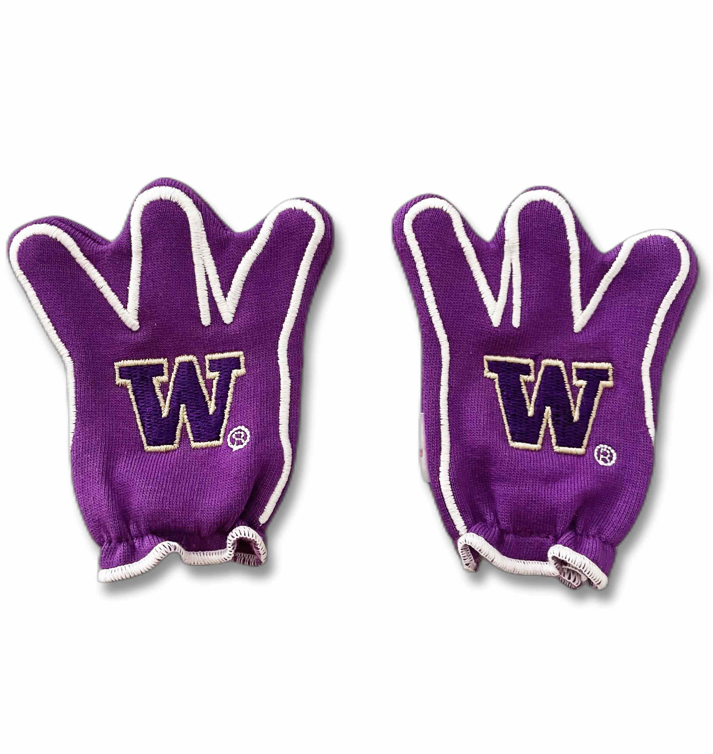 Washington huskies hotsell football gloves