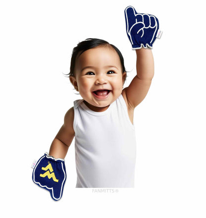 West Virginia Let's go Mountaineers! FanMitts™