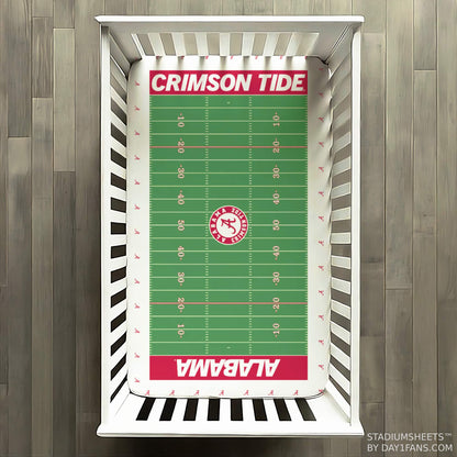 Alabama Crimson Tide StadiumSheets™ Crib Sheets