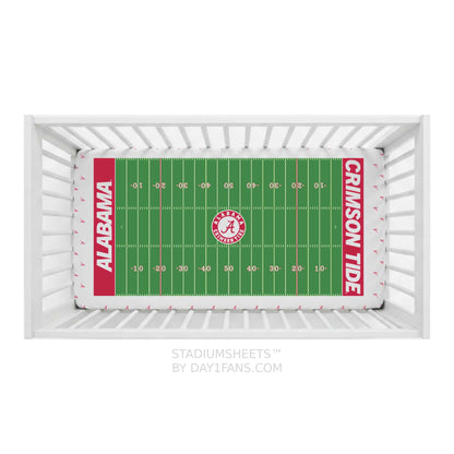Alabama Crimson Tide StadiumSheets™ Crib Sheets