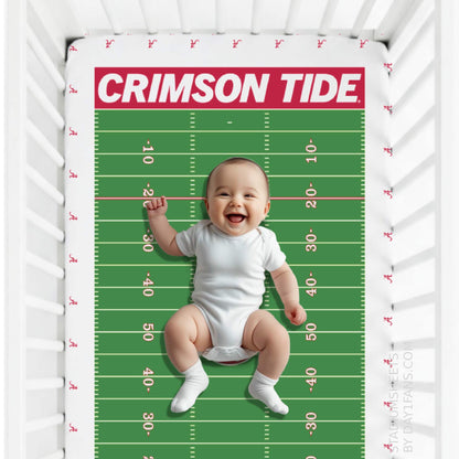 Alabama Crimson Tide StadiumSheets™ Crib Sheets