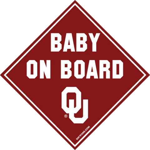 baby on board safety car magnet oklahoma