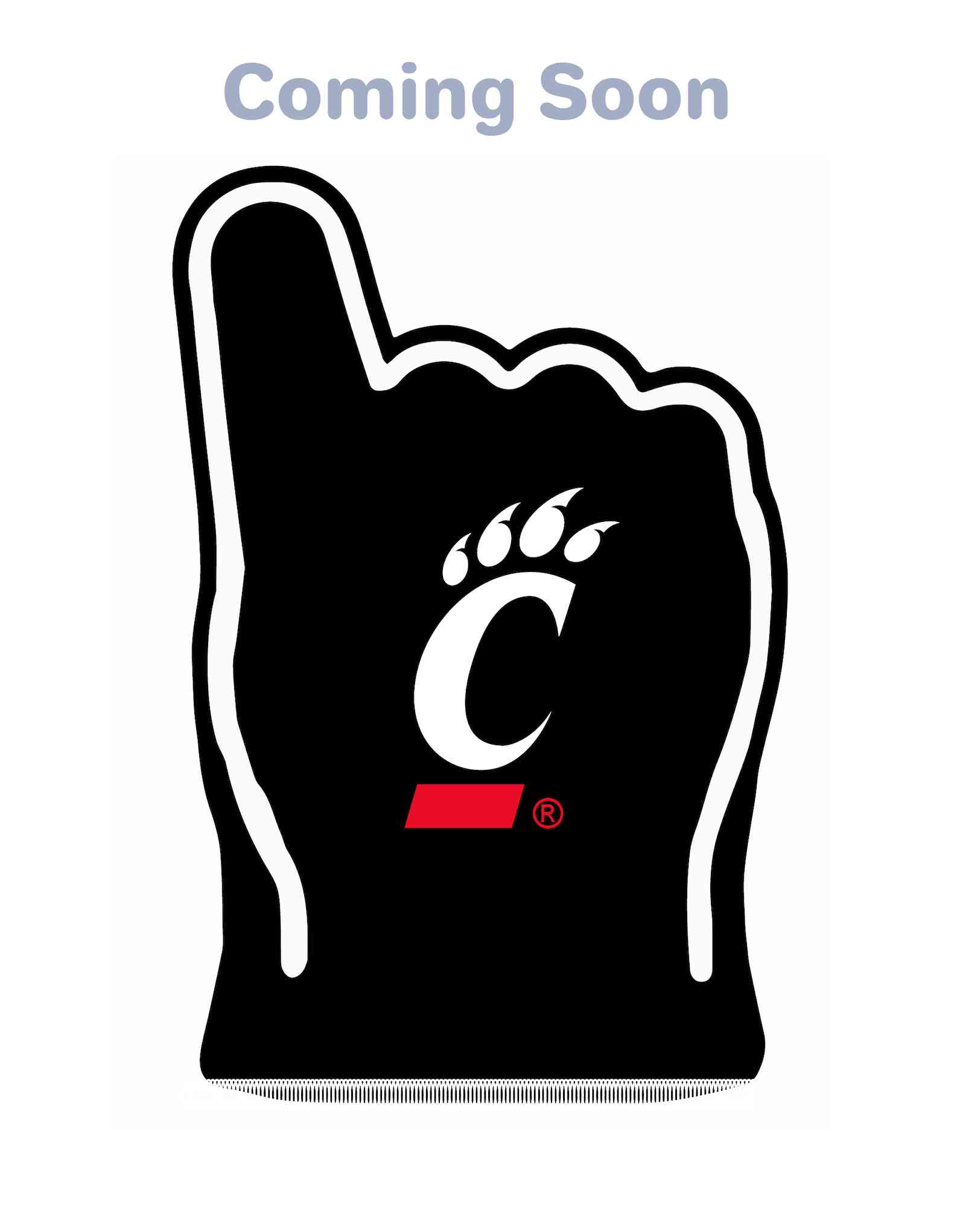 Cincinnati N-A-T-I FanMitts Baby Mittens Back