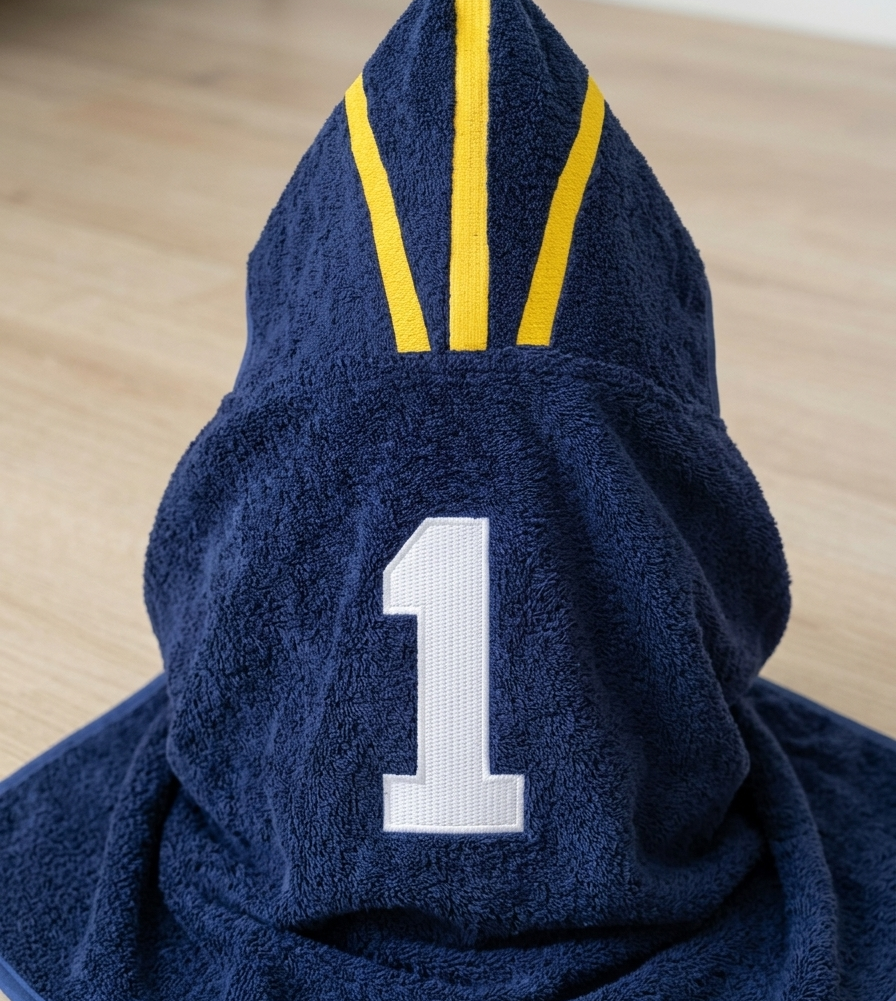 Michigan Wolverines FanHood™ Towel
