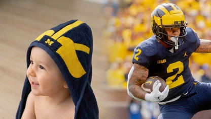 Michigan Wolverines FanHood™ Towel