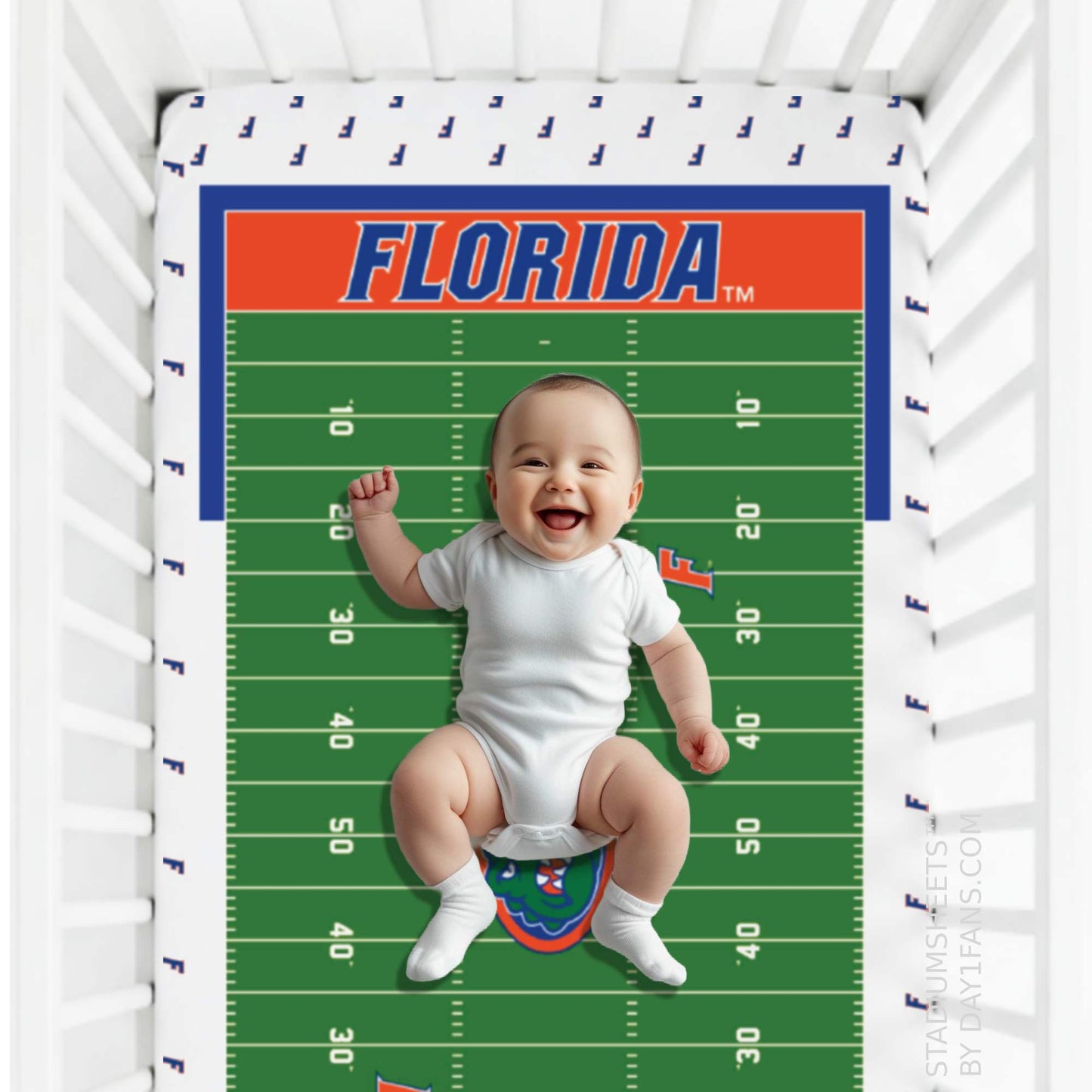 Florida Gators StadiumSheets™ Crib Sheets