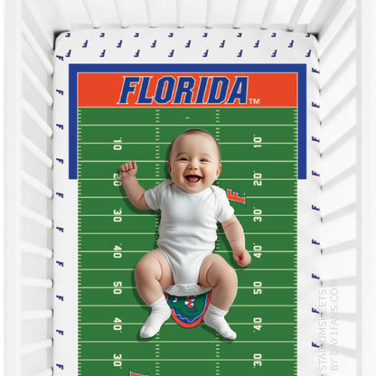 Florida Gators StadiumSheets™ Crib Sheets
