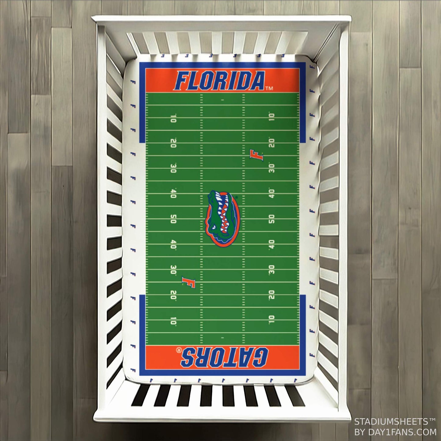 Florida Gators StadiumSheets™ Crib Sheets