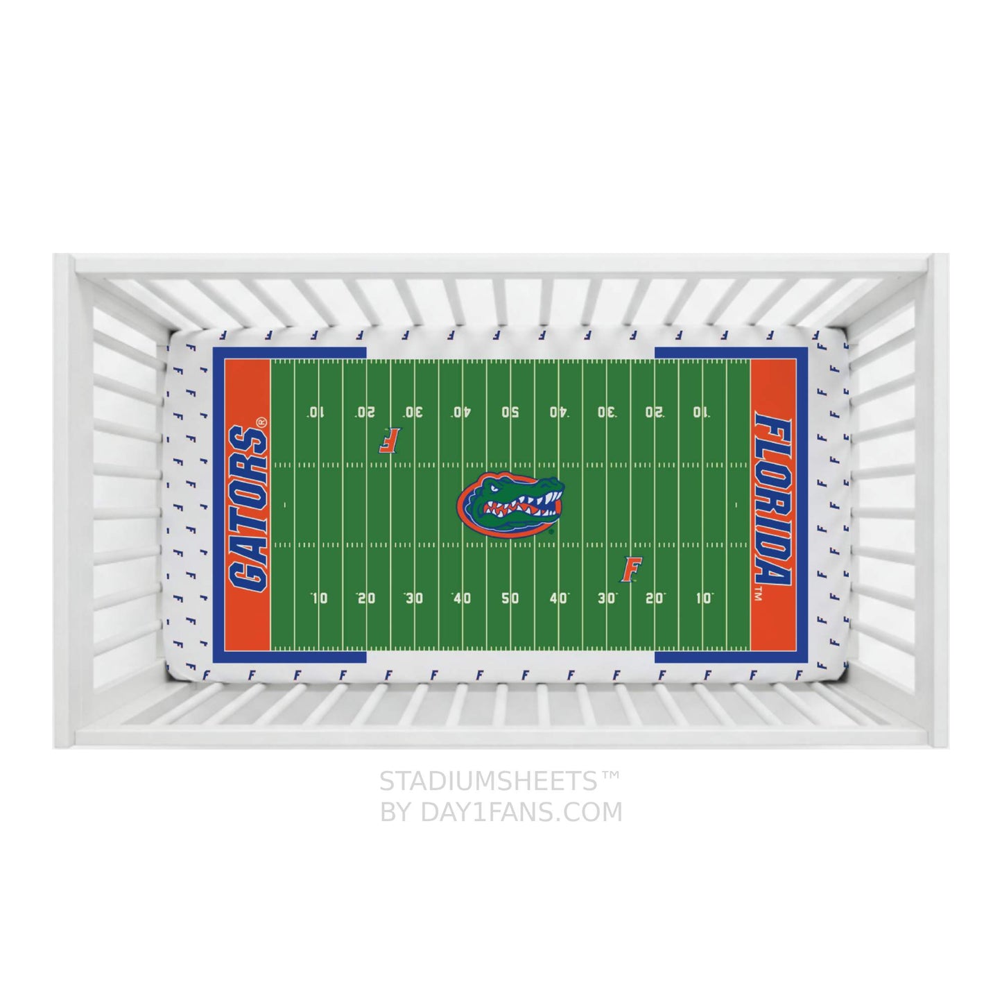 Florida Gators StadiumSheets™ Crib Sheets