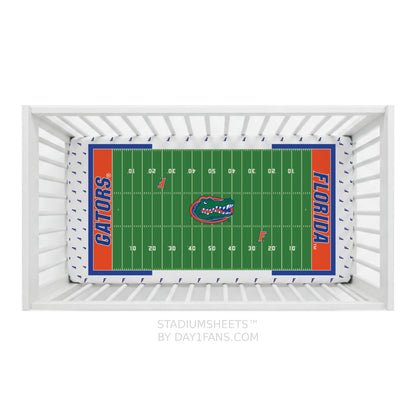 Florida Gators StadiumSheets™ Crib Sheets