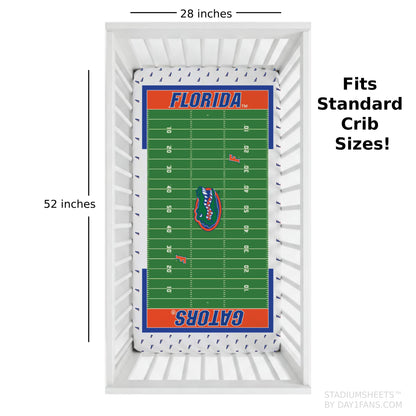 Florida Gators StadiumSheets™ Crib Sheets