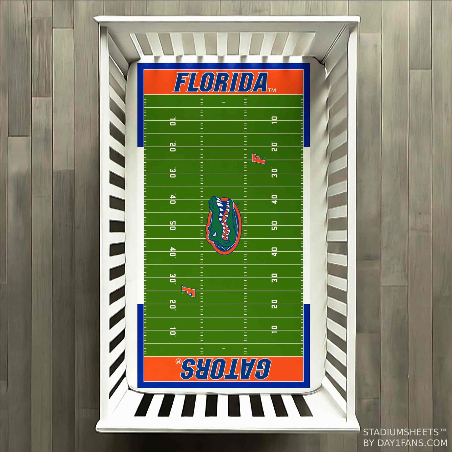 Florida Gators StadiumSheets™ Crib Sheets
