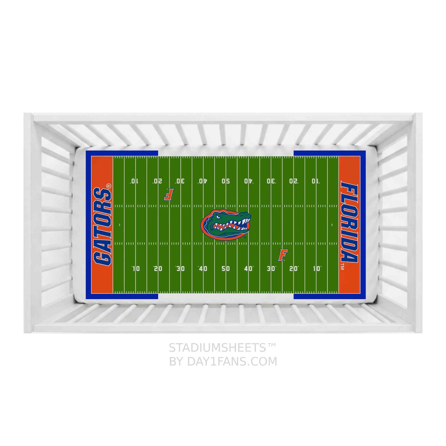 Florida Gators StadiumSheets™ Crib Sheets