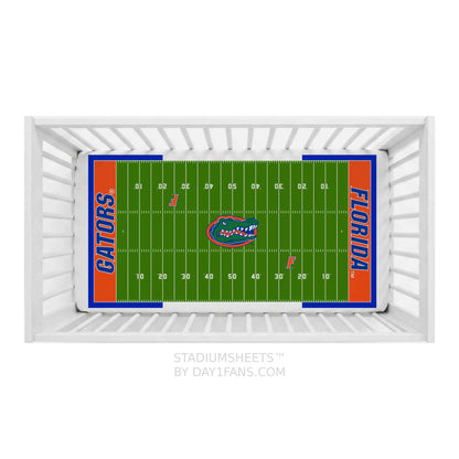 Florida Gators StadiumSheets™ Crib Sheets