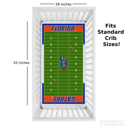 Florida Gators StadiumSheets™ Crib Sheets