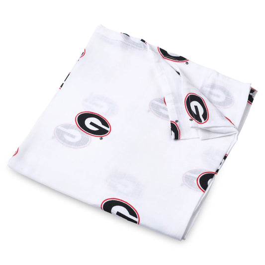Georgia Bulldogs Swaddle Blanket