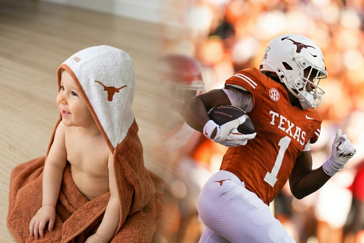 Texas Longhorns FanHood™ Towel