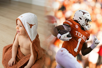 Texas Longhorns FanHood™ Towel