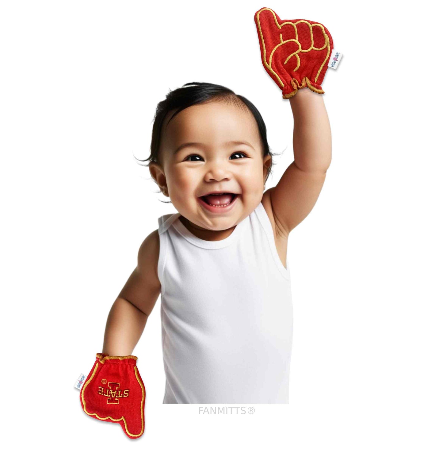 Iowa State Cyclone Power FanMitts™