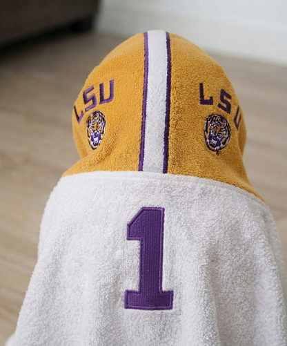 LSU Tigers FanHood™ Towel