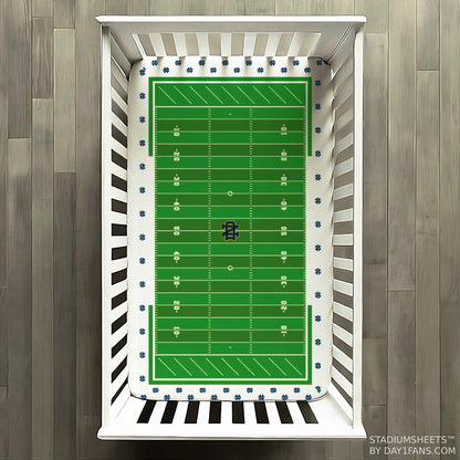 Notre Dame Fighting Irish StadiumSheets™ Crib Sheets